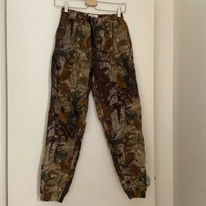 Urban outfitters forest camo pants
